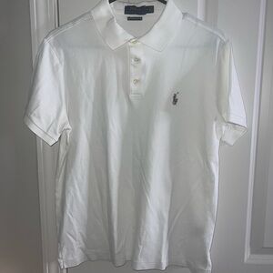 Polo by Ralph Lauren Classic White Polo Shirt